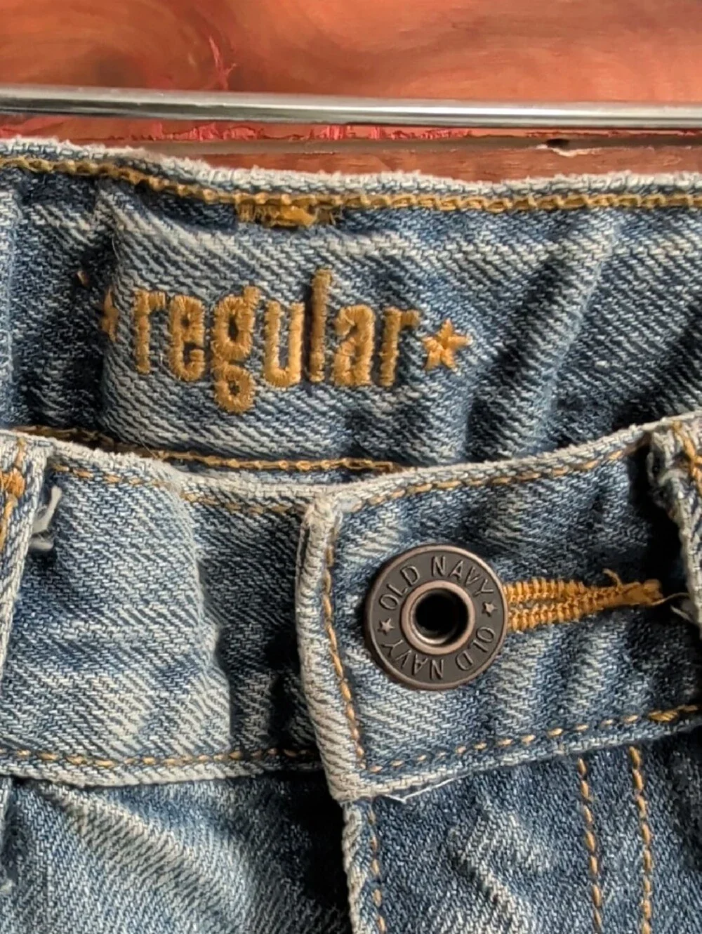 Old Navy Light Wash Kids Straight-Leg Jeans